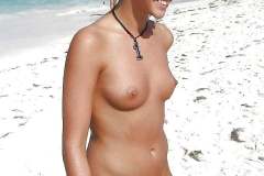 Excellent boobs from nude beach