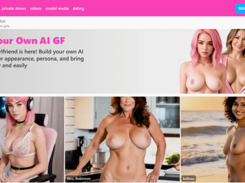Camsoda is Presenting New Feature: The AI Girlfriend – Create Your Perfect Grilfriend