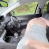 First dogging in the British countryside. My wife let the voyeur watch her giving me a head