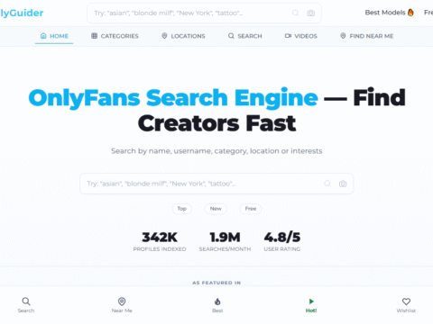 OnlyGuider: The Only OnlyFans Search Engine You Actually Need