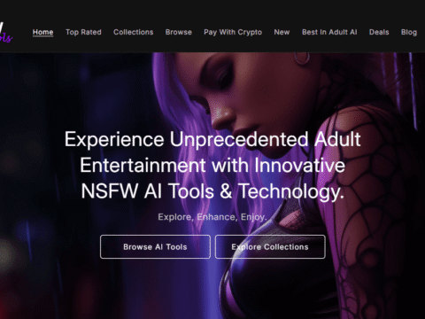 NSFW.tools Review: The World’s Biggest AI Porn Directory, Explained