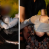Vero amatoriale TRE CAZZI n un parcheggio. La mia PRIMA esperienza CAR SEX si trasforma in una gang