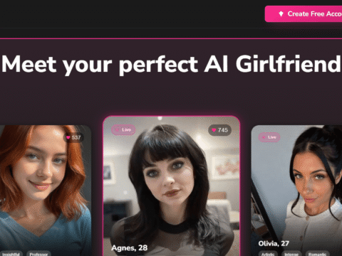 Best AI Girlfriend Apps (2026): Ranked & Reviewed